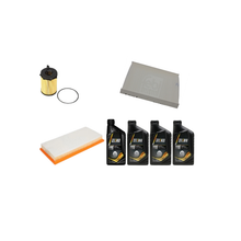 Kit Tagliando 3 Filtri + 4 Litri Olio Digitek 0W 30 – Motore 0.9 TwinAir dal 2012