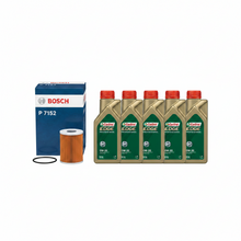 5 Litri Olio Castrol 0W20 + 10 Litri Olio Motul 75W90 + Filtro Olio Bosch – Volvo XC60