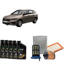 Kit Tagliando Completo Filtri Ufi Fiat Tipo Station Wagon 1.6 Diesel – Olio Selenia 0W-30 5L