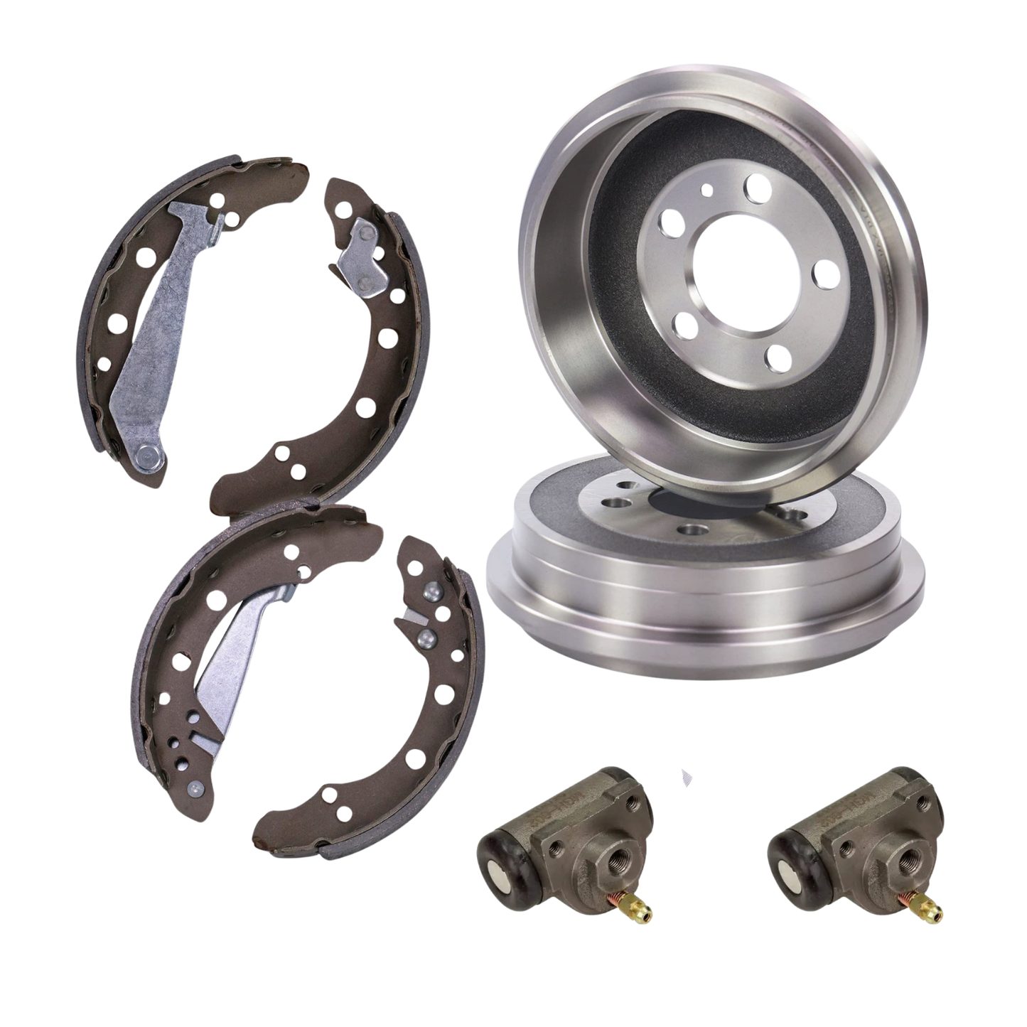 Kit Tamburi + Ganasce + Cilindretti Freno – Fiat Grande Punto / Punto EVO / Punto 199