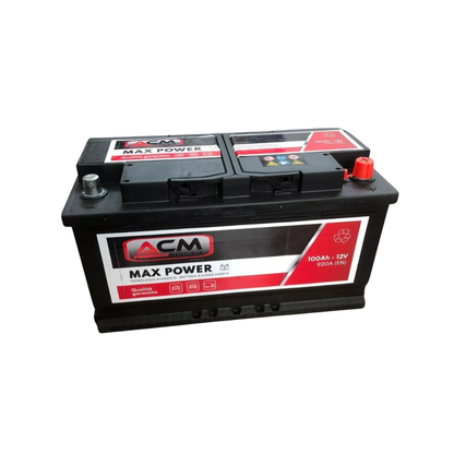 Batteria Auto L5 100 Ah 850 A – Compatibile FIAMM (Polo Positivo DX)