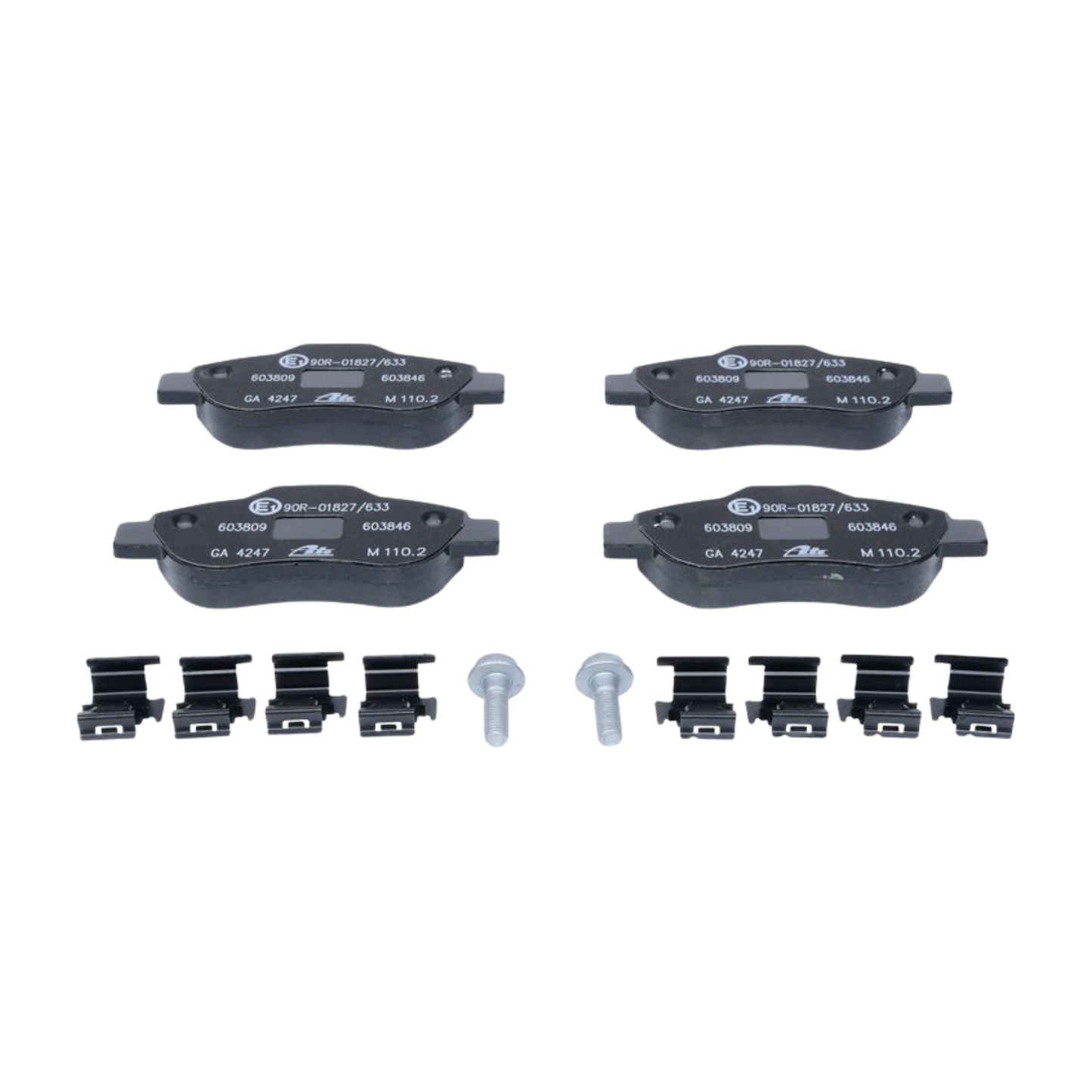 Pastiglie Freno ATE – Fiat Panda ( 169 ) - ( Cod. 603809 )