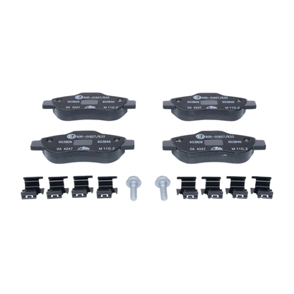 Pastiglie Freno ATE – Fiat Panda ( 169 ) - ( Cod. 603809 )
