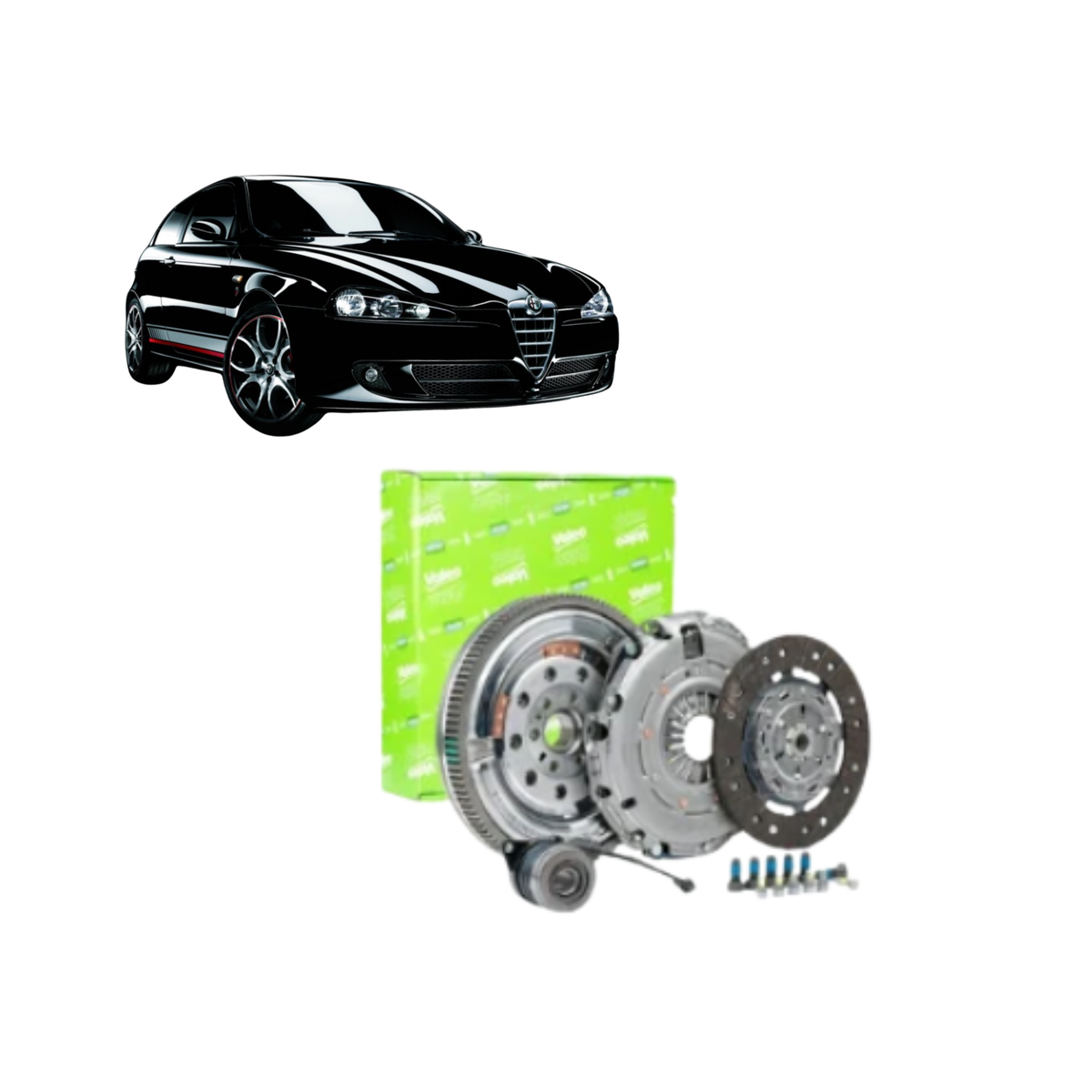 Kit Frizione Completo Valeo – Alfa Romeo 147 1.9 (07.2005–03.2010)