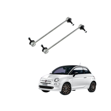 Coppia Biellette Tiranti Anteriori Japanparts Fiat 500 – Barra Stabilizzatrice Destra e Sinistra