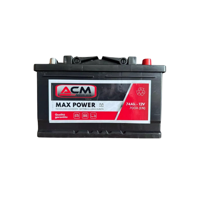 Batteria Auto 74Ah 700A 12V L3 Bassa – Equivalente Fiamm / Varta / Bosch / Exide