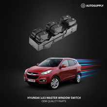 Pulsantiera Alzacristalli Anteriore Sinistra per Hyundai IX35