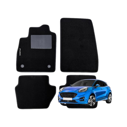 Kit Tappetini In Moquette Personalizzati – Ford Puma