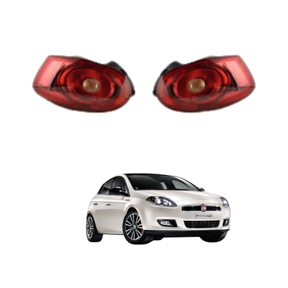 Coppia Fanali Stop Posteriori Equal Quality Fiat Bravo II – Luci di Coda Destra e Sinistra