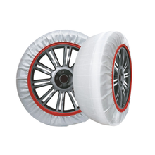 Kit Calze da Neve Omologate per Auto – Taglie XS / S / M / L / XL / XXL