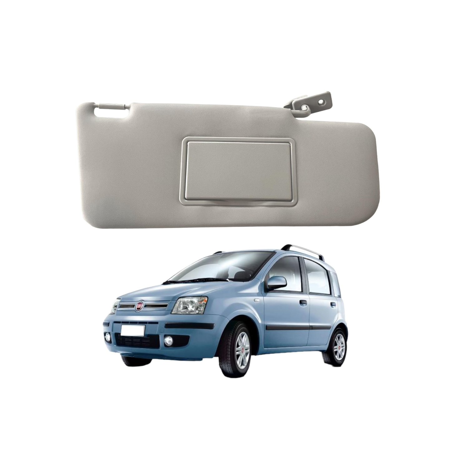 Aletta Parasole Destra (Lato Passeggero) – Fiat Panda 169 ( 2003 - 2012 )