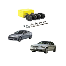 Kit Pastiglie Freni Anteriori Textar Per Jaguar S-Type II/XE(X760)/XF I (X250)/XJ (X350)