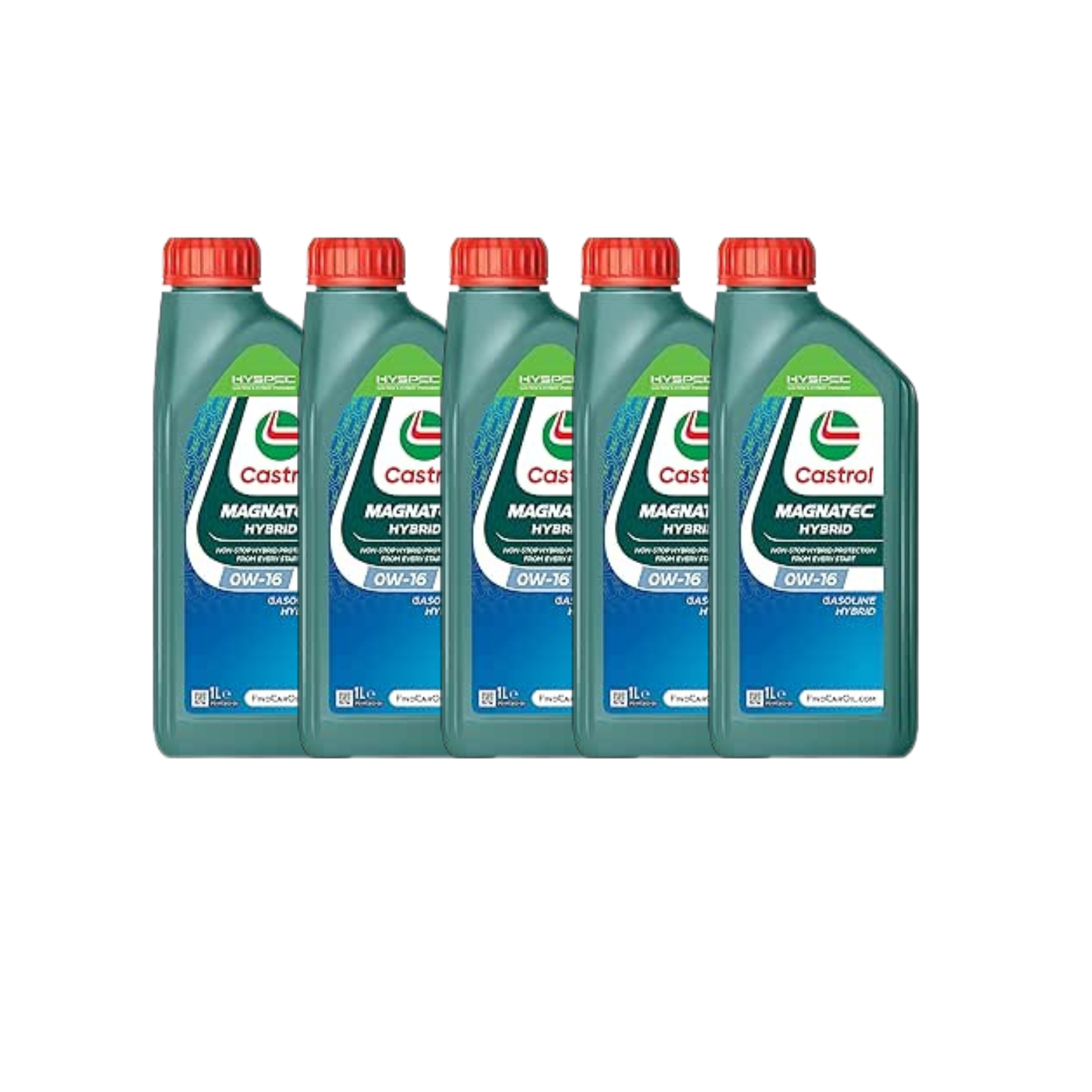 Olio Motore Castrol Magnatec 0W-16 Hybrid - 5L
