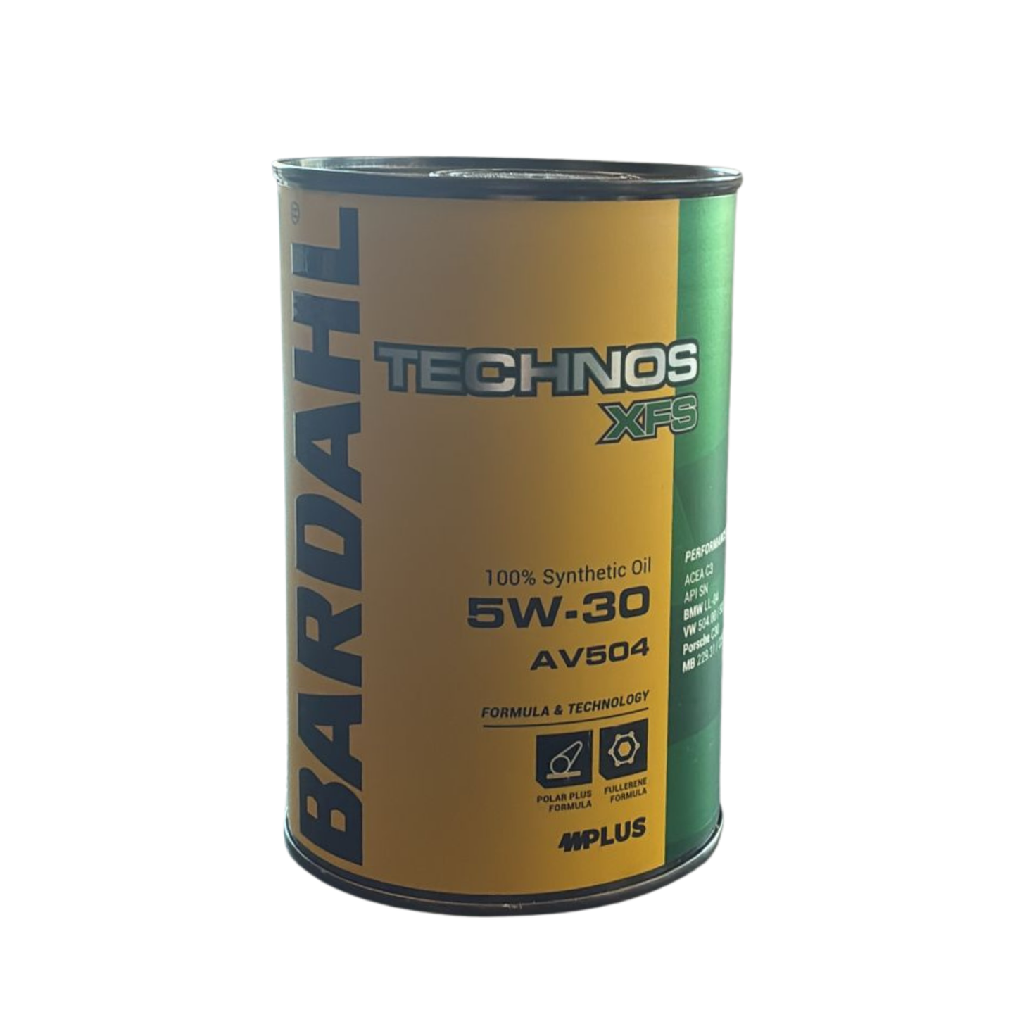 Bardahl Technos XFS AV504 5W-30 – Olio Motore -1L