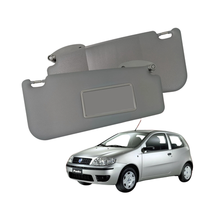 Coppia Pantine / Alette Parasole - Fiat Punto 188