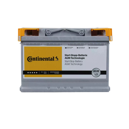Batteria Auto Continental L3 AGM Start & Stop – 70Ah 720A 12V