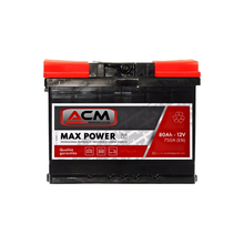 Batteria Auto 80 Ah L3 750 A Spunto – Polo Positivo DX