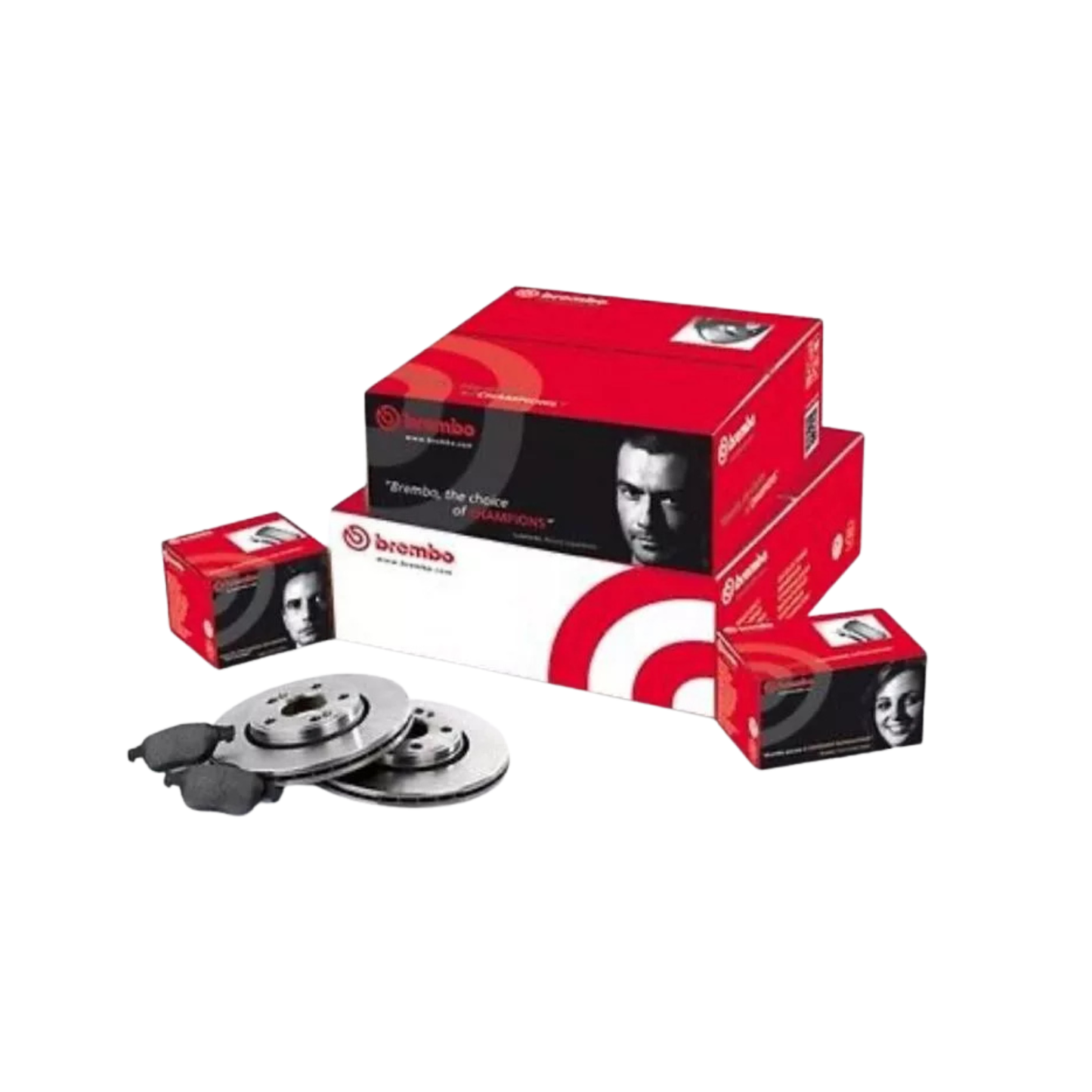 Dischi Freno e Pastiglie Brembo Posteriori – Volkswagen / Audi / Skoda / Seat