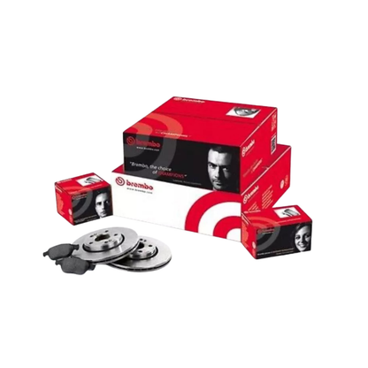 Dischi Freno e Pastiglie Brembo Posteriori – Volkswagen / Audi / Skoda / Seat