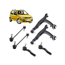 Kit 2 Bracci, Braccetti, Testine Sterzo, Tiranti E Bielletta Anteriori – Fiat Panda 169