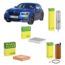 Kit Filtri Completo Mann Filter | BMW Serie 1 M Sport 2018