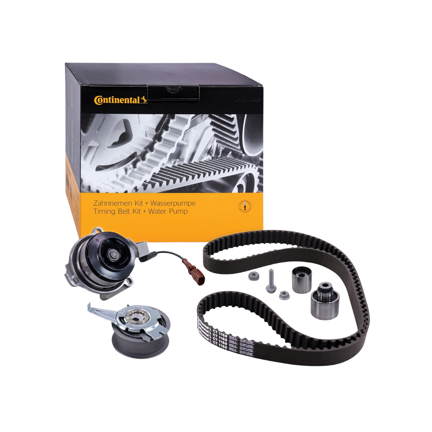 Kit Distribuzione Continental – Gruppo VAG ( Cod. CT1168WP1 )