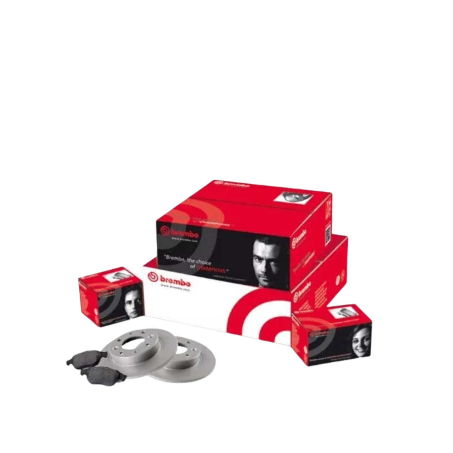 Kit Dischi + Pastiglie Freno Anteriori Brembo – Fiat Punto (188)