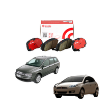 Kit 4 Pastiglie Freni Anteriori Brembo per Fiat Bravo II / Doblo Cargo / Stilo (192) / Multipla / Lancia Delta III / Musa (350)