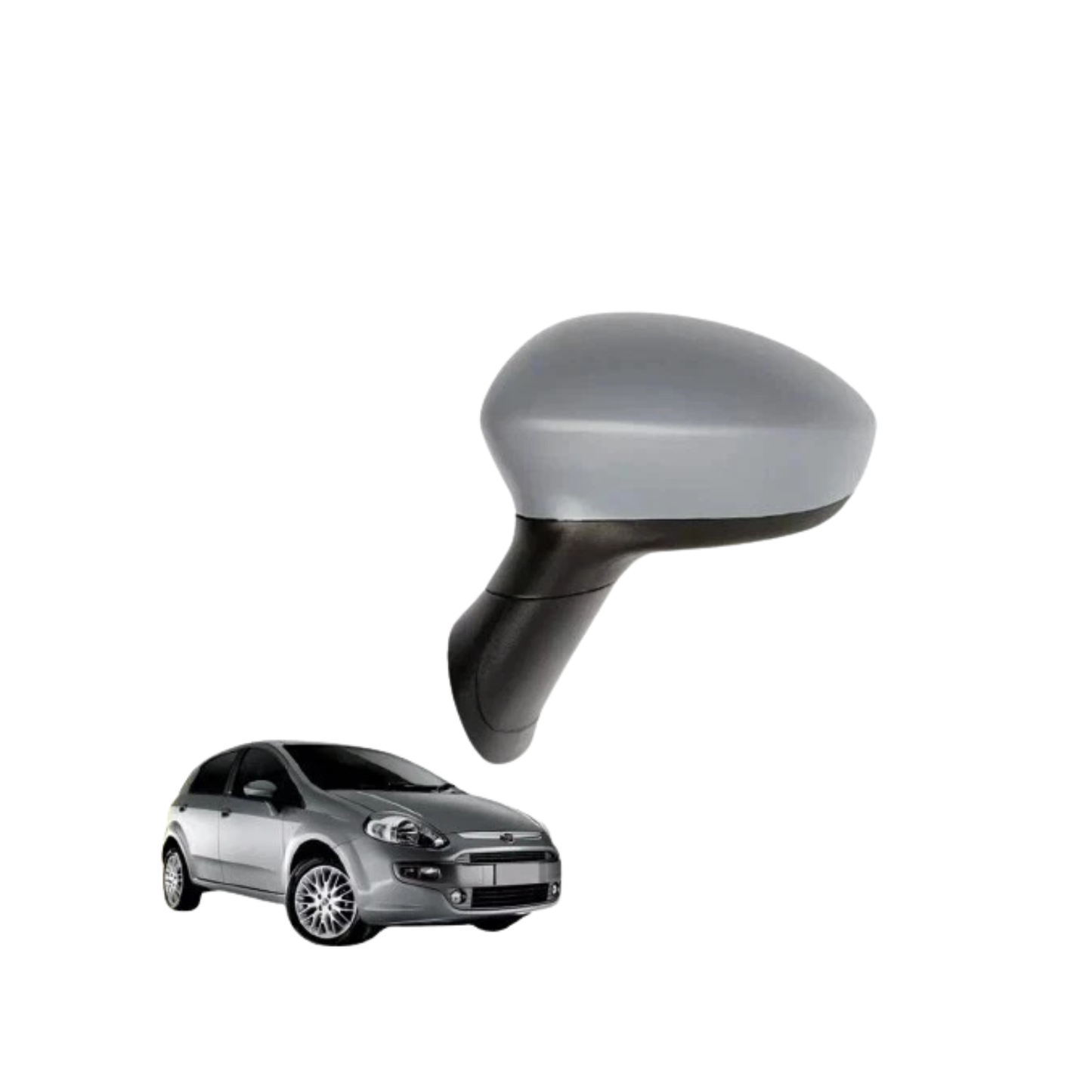 Specchietto Termico e Elettrico  Fiat Grande Punto / Punto Evo - Destro