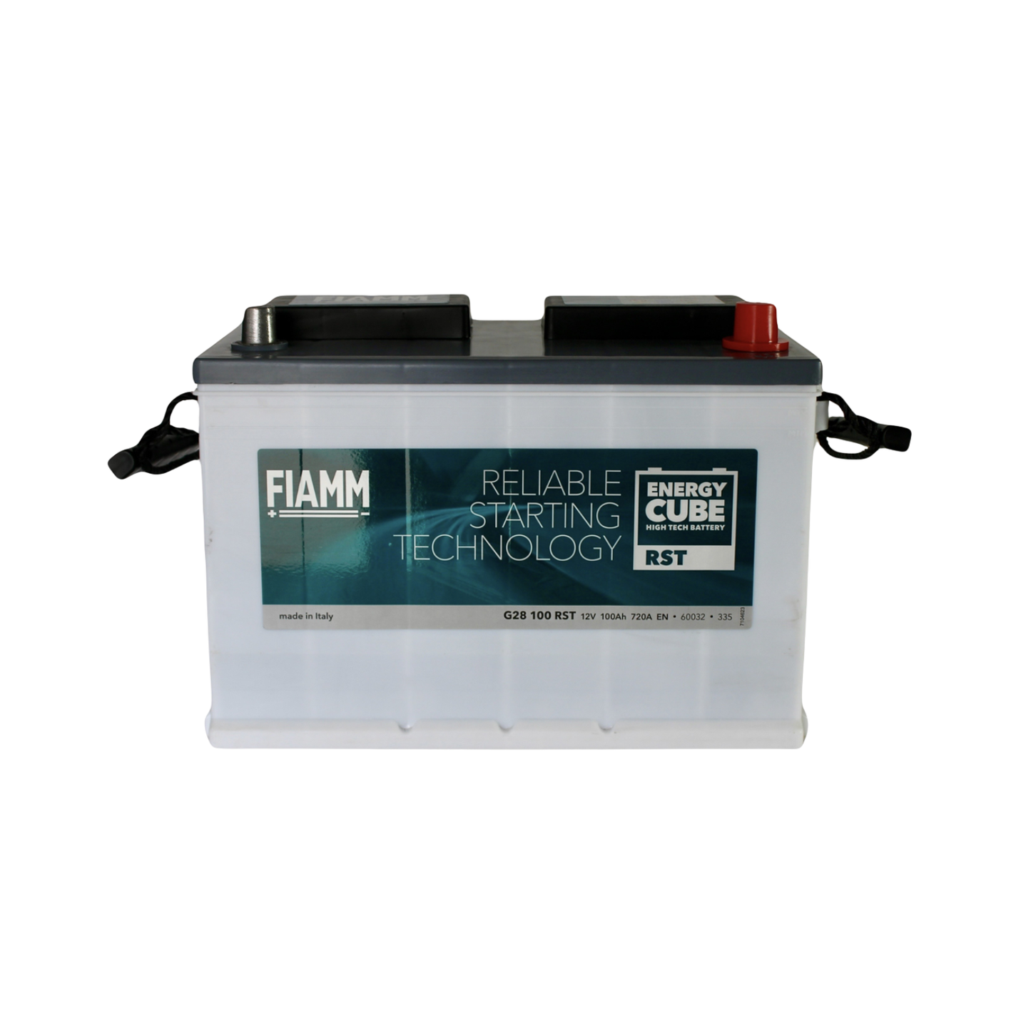 Accumulatore FIAMM G28 100 RST – 12V 100Ah