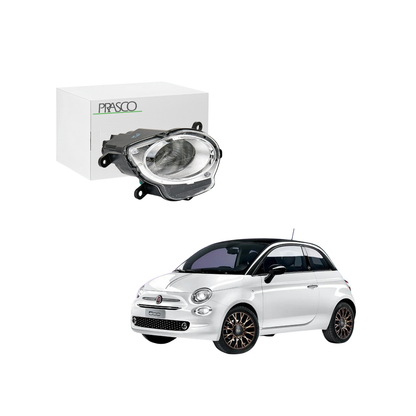 Coppia Proiettori Anteriori H1 - Fiat 500