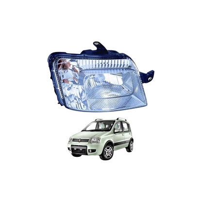 Faro Proiettore Elettrico DX – Fiat Panda 169 (2004-2011)