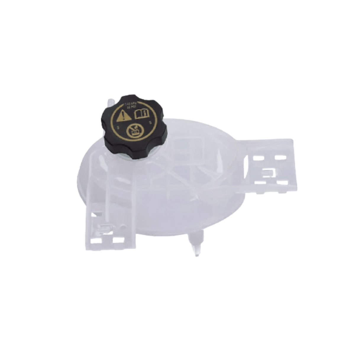 Vaschetta Serbatoio Acqua Radiatore + Tappo – Fiat Tipo 1.3 / 1.4