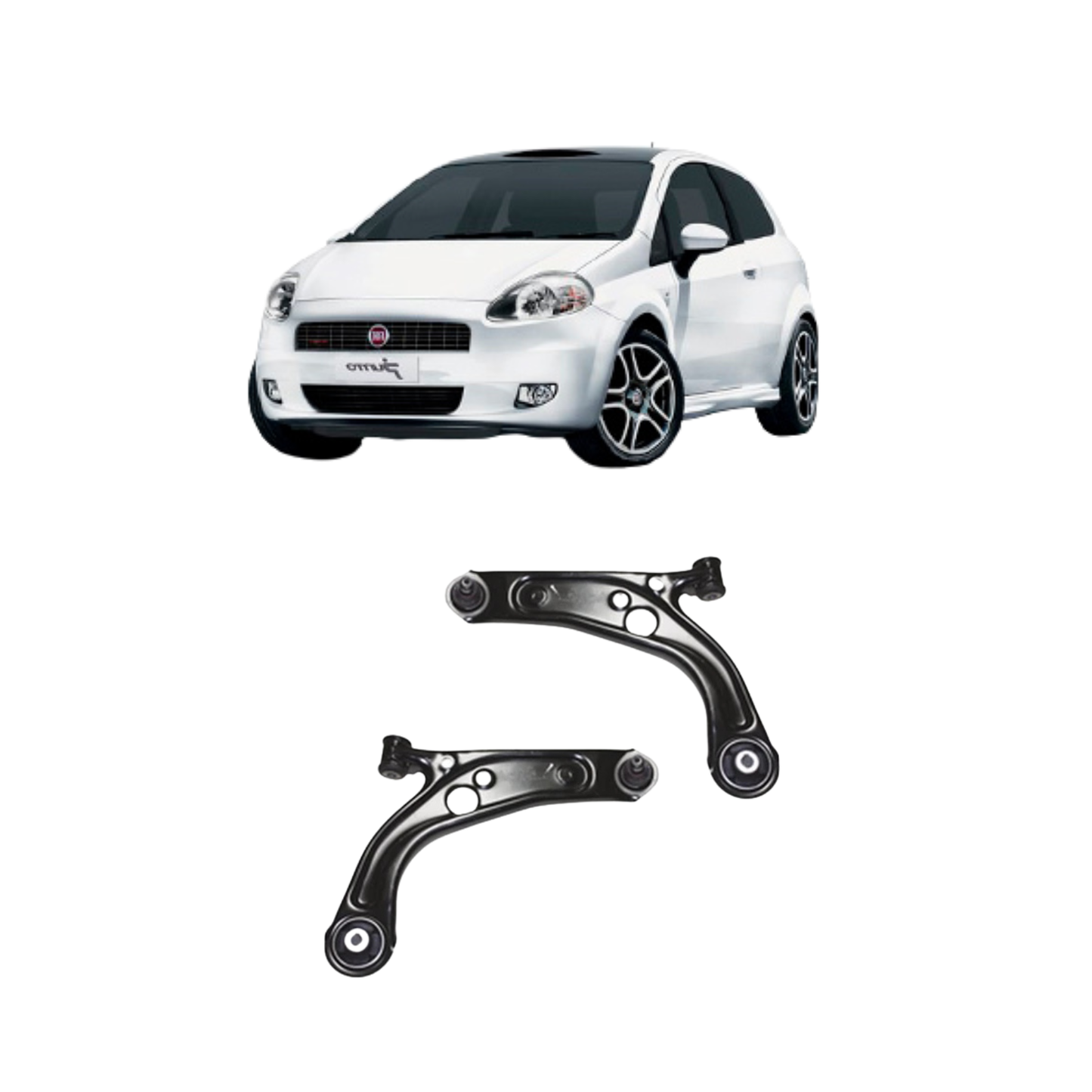 Kit Bracci Oscillanti Anteriori Monroe – Fiat Grande Punto