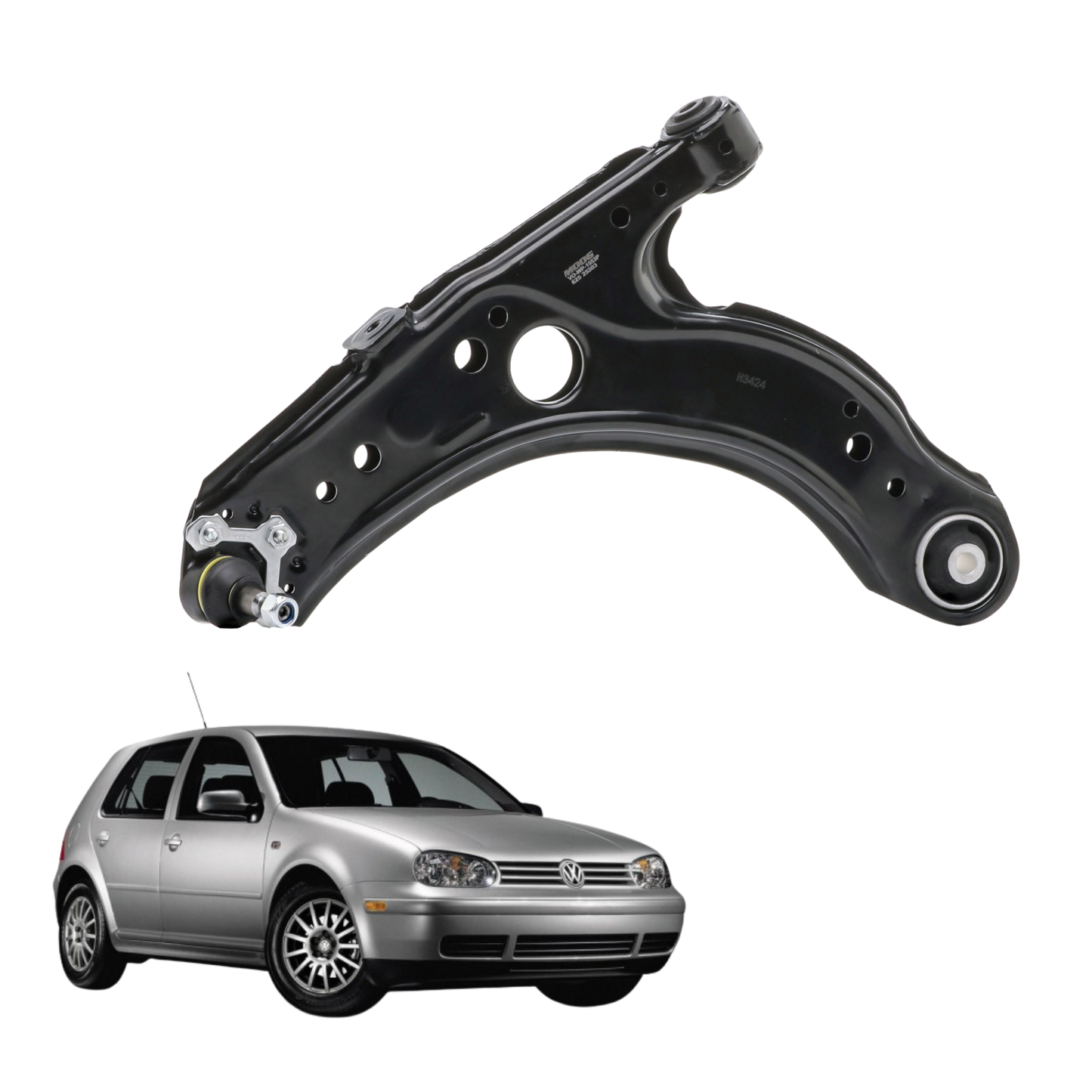 Braccio Oscillante Sinistro ( SX ) - Golf IV ( 1998 - 2004 )