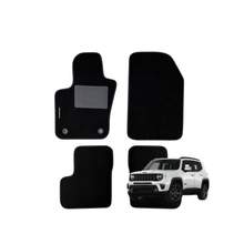 Kit 4 Tappeti in Moquette – Jeep Renegade