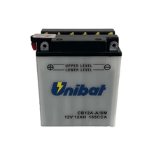 Batteria Moto Unibat CB12A-A/SM 12V 12Ah