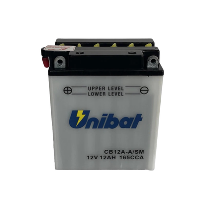 Batteria Moto Unibat CB12A-A/SM 12V 12Ah
