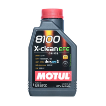 Motul 8100 X-Clean EFE 5w 30– Olio Motore - 3L
