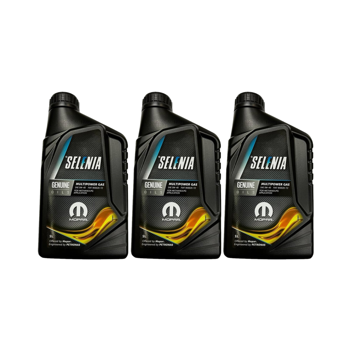 Selenia Multipower Gas 5W-30 – Olio Motore - 3L