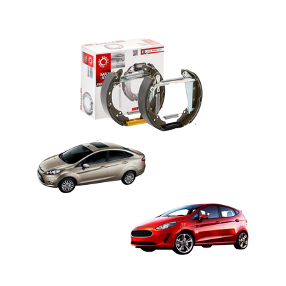 Kit Ganasce Freno Ferodo Per Ford Fiesta Tre Volumi / Fiesta VI