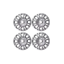 Kit 4 Calotte / Tappi Coprimozzo Ruota da 16 Pollici – Per Vetture Fiat