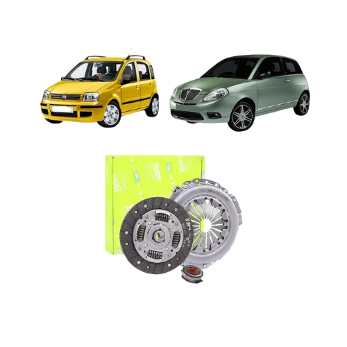 Kit Frizione + Reggispinta Valeo per Fiat Panda 169 / Punto 188 / Seicento / Uno (146) /500/ Lancia Ypsilon