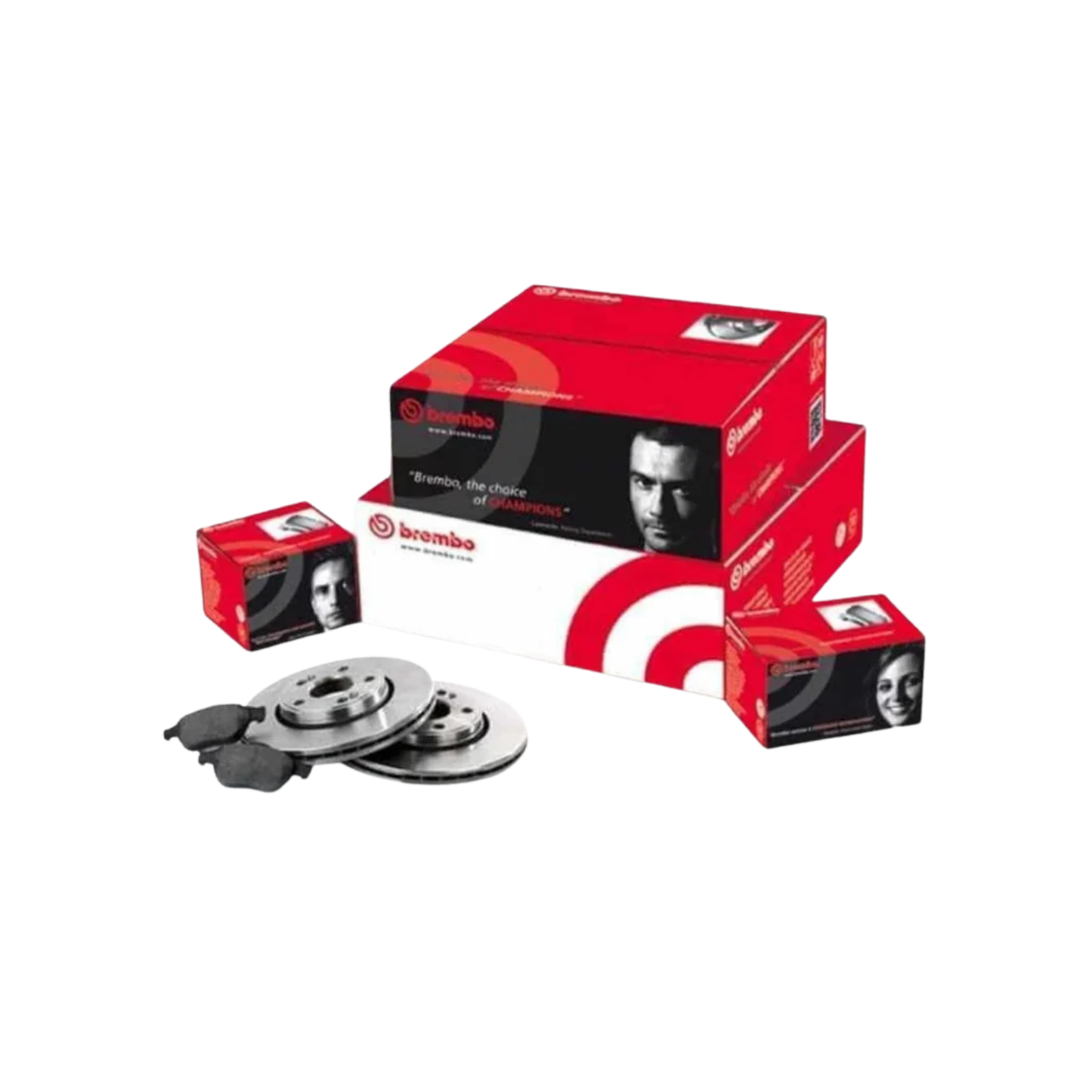 Dischi e Pastiglie Posteriori Brembo – Fiat Bravo
