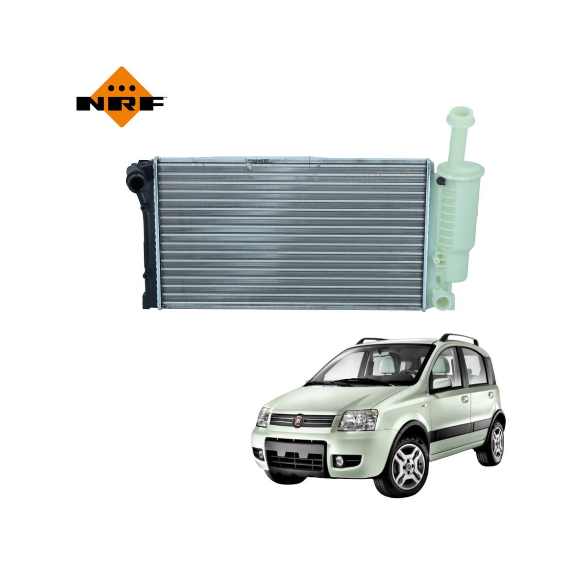 Radiatore Raffreddamento Motore NRF – Fiat Panda 169