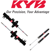 Kit Ammortizzatori Anteriori e Posteriori Kayaba + 2 Kit Supporti Anteriori Vema - Fiat 500L