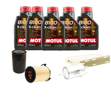 Kit Tagliando Audi A3 8P1 1.6 Benzina 75kW 2003-2012