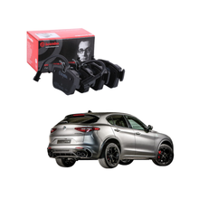 Kit pastiglie freno posteriori Brembo per Alfa Romeo Stelvio