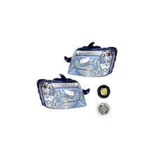 Coppia Fari Proiettori Anteriori (DX + SX) – Connettore Bianco – Fiat Panda 169 (2003–2009)