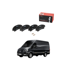 Kit 4 Pastiglie Freni Anteriori Brembo per Hyundai H350 Autobus / Furgone
